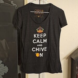 Ladies Chive Nation t-shirt